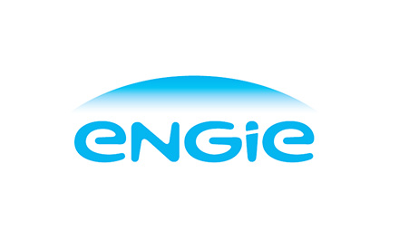logotype de l'entreprise Engie, partenaire de Forests and Values