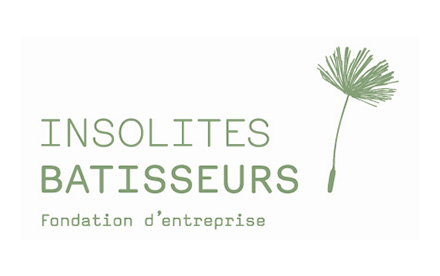 logotype de l'entreprise Insolites Batisseurs, partenaire de Forests and Values