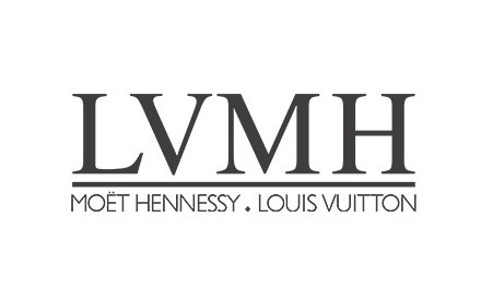 logotype de l'entreprise LVMH, partenaire de Forests and Values