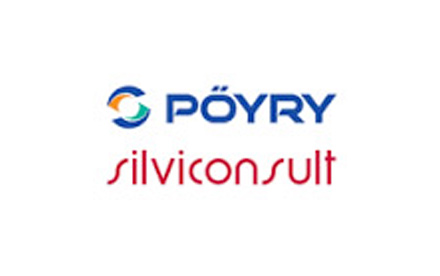 logotype de l'entreprise Poyry, partenaire de Forests and Values